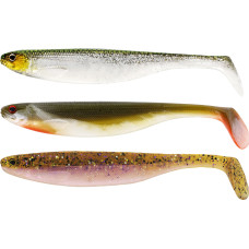 Силікон Westin ShadTeez Slim 10cm 6g Clear Water Mix 19