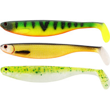 Силікон Westin ShadTeez Slim 10cm 6g Dark Water Mix 19