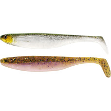 Силікон Westin ShadTeez Slim 12cm 10g Clear Water Mix 20