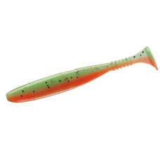 Силикон Daiwa Tournament D`Fin 100mm 7pc #UV Hot Tomato 
