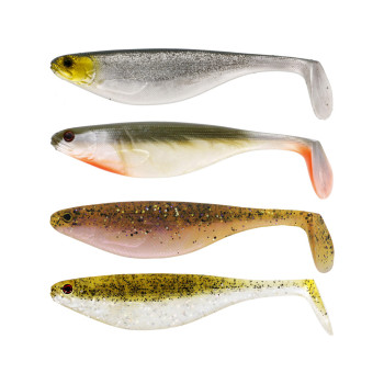 Силікон Westin ShadTeez 7cm 4g Clear Water Mix 18