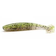 Силікон Daiwa Tournament D`Fin 100mm Chartreuse Ayu 