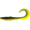 Силікон Westin BullTeez Curltail 8cm 3g Black/Chartreuse