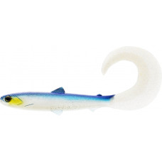 Силікон Westin BullTeez Curltail 8cm 3g Blue Headlight