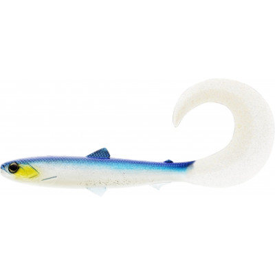 Силикон Westin BullTeez Curltail 8cm 3g Blue Headlight