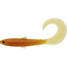 Силикон Westin BullTeez Curltail 10cm 6g Motoroil Pepper