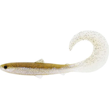 Силікон Westin BullTeez Curltail 10cm 6g Pearl Sand