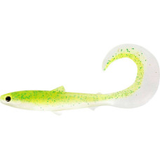 Силикон Westin BullTeez Curltail 10cm 6g Sparkling Chartreuse