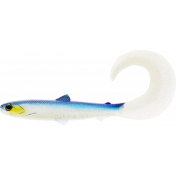 Силікон Westin BullTeez Curltail 14cm 15g Blue Headlight