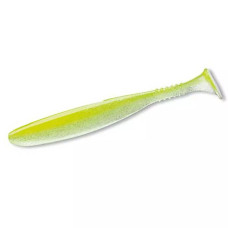 Силікон Daiwa Tournament D`Fin 125mm 5pc #UV Lime Pearl 
