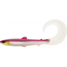 Силікон Westin BullTeez Curltail 14cm 15g Pink Headlight