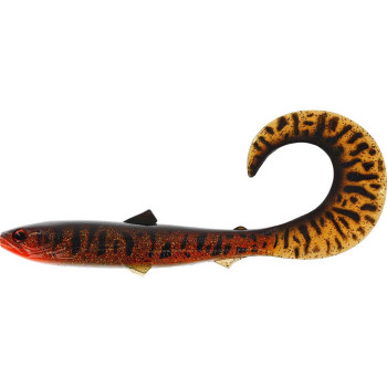 Силикон Westin BullTeez Curltail 21cm 49g Motoroil Burbot