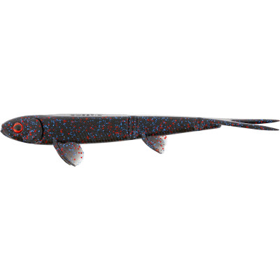 Силікон Westin TwinTeez Pelagic V-TAIL 20cm 30g Black Mamba