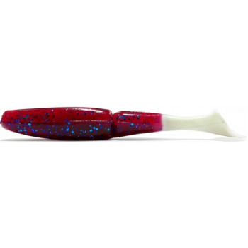 Силикон Gambler TZ 3" Plum Blue White Tail