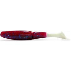 Силікон Gambler Little EZ 3.75" Plum Blue White Tail