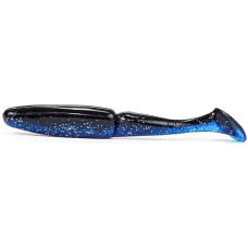 Силікон Gambler Little EZ 3.75" Shadow Silver Glitter