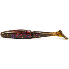 Силікон Gambler Little EZ 3.75" Green Pumpkin Purple Gold Red