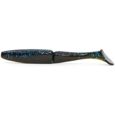 Силікон Gambler EZ Swimmer 4.25" Black Blue Green Pumpkin