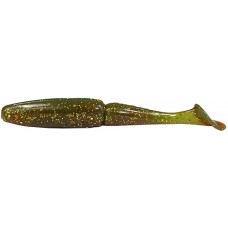 Силікон Gambler EZ Swimmer 4.25" Motor Oil Gold Flake