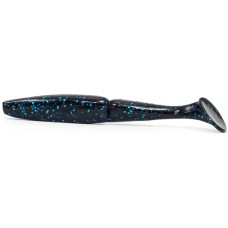 Силікон Gambler Big EZ 5.25" Black Blue Glitter