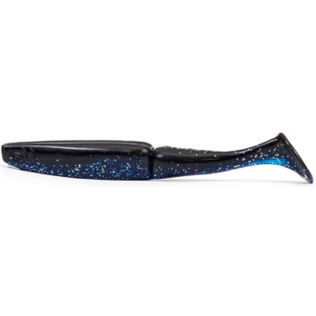 Силикон Gambler Big EZ 5.25" Shadow Silver Glitter