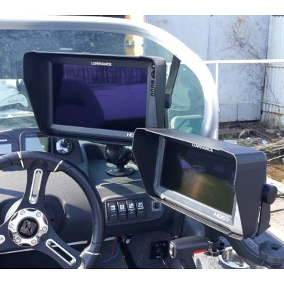 Козырёк от солнца для ехолотов Lowrance 12"