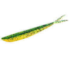 Силикон Lunker City Fin-S Fish 4" #249 Mega Glo Perch 