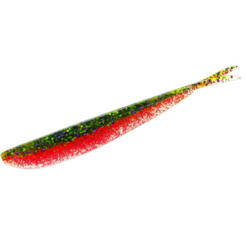 Силікон Lunker City Fin-S Fish 4" #266 Green Mojo 