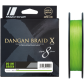Шнур Major Craft Dangan X X8 150м 0.10мм #0.8 Light Green