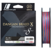 Шнур Major Craft Dangan X X8 200м 0.10мм #0.8 Multicolor
