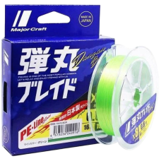 Major Craft LINES, DANGAN, x8, LIGHT GREEN, 200m, PE1.5/30lb, 0.19mm
