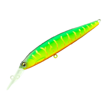 Major Craft LURES, CEANA JERKBAIT 110 MIDDLE, 5/8oz/110mm, #008 MAT TIGER