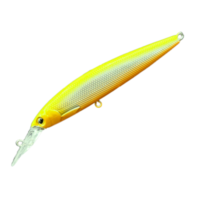 Major Craft LURES, CEANA JERKBAIT 110 MIDDLE, 5/8oz/110mm, #012 CHARTREUSE