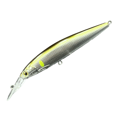 Major Craft LURES, CEANA JERKBAIT 90 MIDDLE, 3/8oz/90mm, #006 AYU