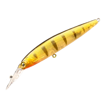 Major Craft LURES, CEANA JERKBAIT 90 MIDDLE, 3/8oz/90mm, #010 CLEAR PERCH