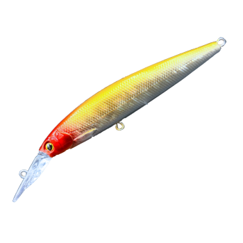 Major Craft CEANA JERKBAIT 90 MIDDLE, 3/8oz/90mm, #013 HOLO CROWN