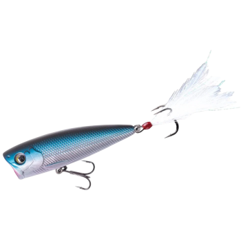 Major Craft LURES, CEANA POPPER 60, 5/16oz/60mm, #021 BLACK SAPPHIRE