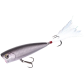 Major Craft LURES, CEANA POPPER 70, 7/16oz/70mm, #003 BLACK BACK SILVER