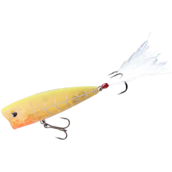 Major Craft LURES, CEANA POPPER 70, 7/16oz/70mm, #019 GHOST CHARTREUSE BONE