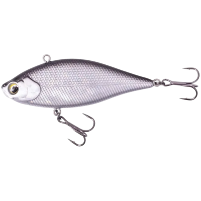 Major Craft LURES, CEANA VIB 65 3/8oz, 3/8oz/65mm, #003 BLACK BACK SILVER