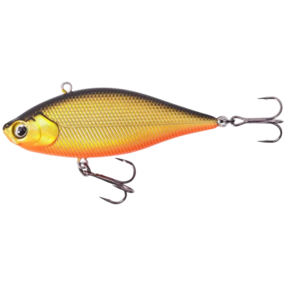 Major Craft LURES, CEANA VIB 75 3/4oz, 3/4oz/75mm, #024 BLACK BACK GOLD