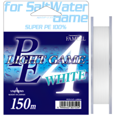 Шнур Yamatoyo Light Game PE 150м 0.10мм #0.4 White