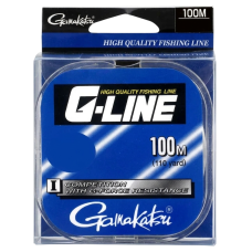Леска Gamakatsu G-Line Competition 100м 0.08мм Brown
