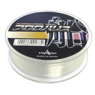 Флюорокарбон Yamatoyo FLUORO HARISU FUNE 50M. 22LB. CLEAR-FLUORO