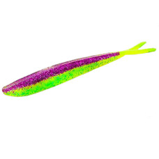 Силікон Lunker City Fin-S Fish 4" #280 Pimp Daddy Chartreuse Tail