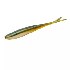 Силикон Lunker City Freaky Fish 4.5" #006 Arkaksas Shiner 