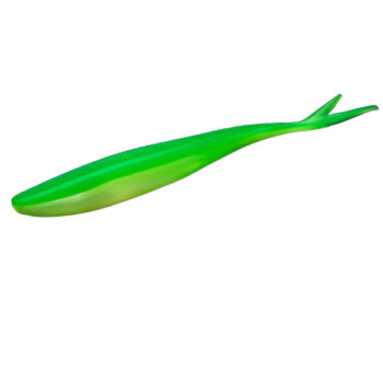 Силікон Lunker City Freaky Fish 4.5" #174 Limetreuse