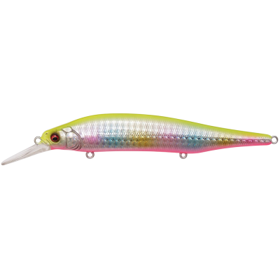 Воблер Megabass X-80 MAGNUM+1 GG CHART BACK RAINBOW PB