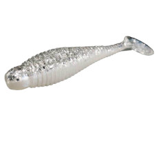 Силикон Lunker City Grubster 4.25" #132 Ice Shad 