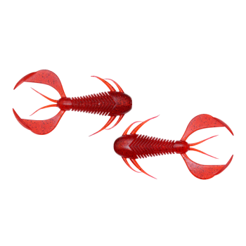 Приманка Megabass ROCK HOG 2.5 inch CLEAR RED